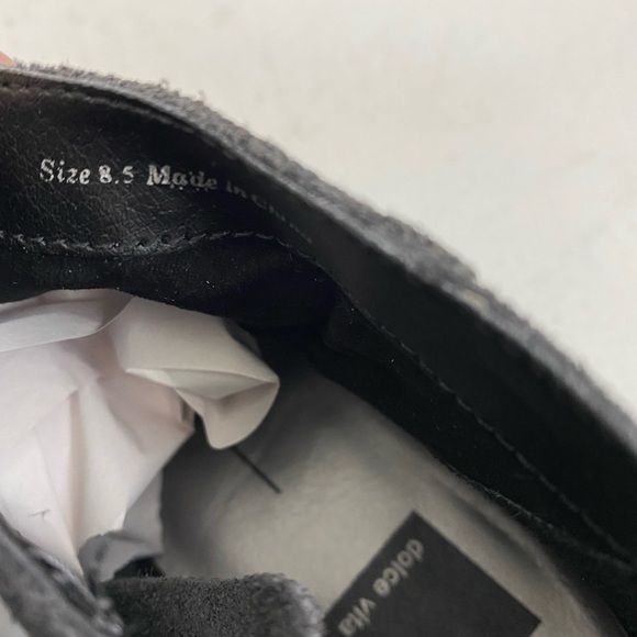 Dolce Vita Black Ankle Boots - Picture 11 of 12